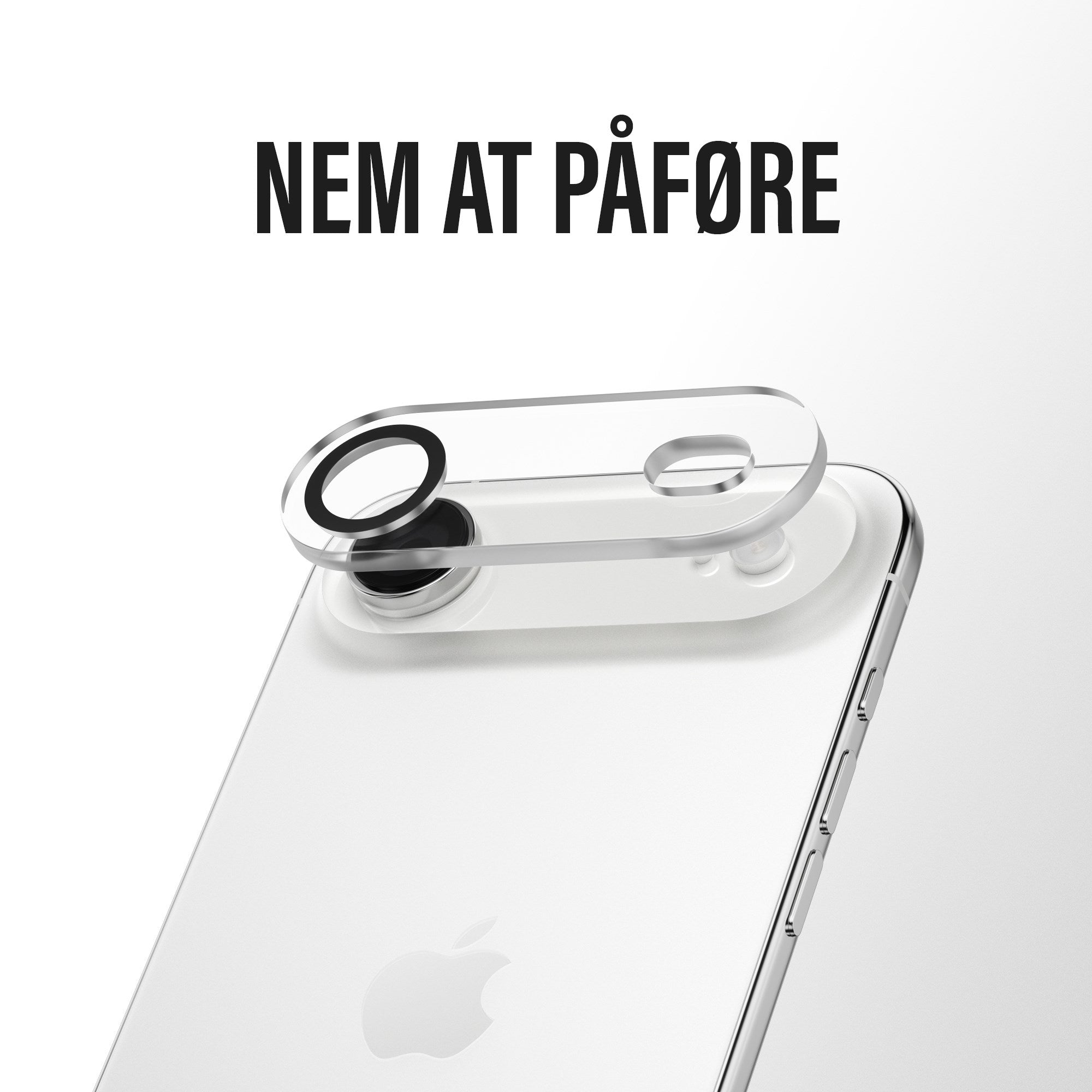 PanzerGlass® PicturePerfect Kameralinsebeskytter iPhone Air